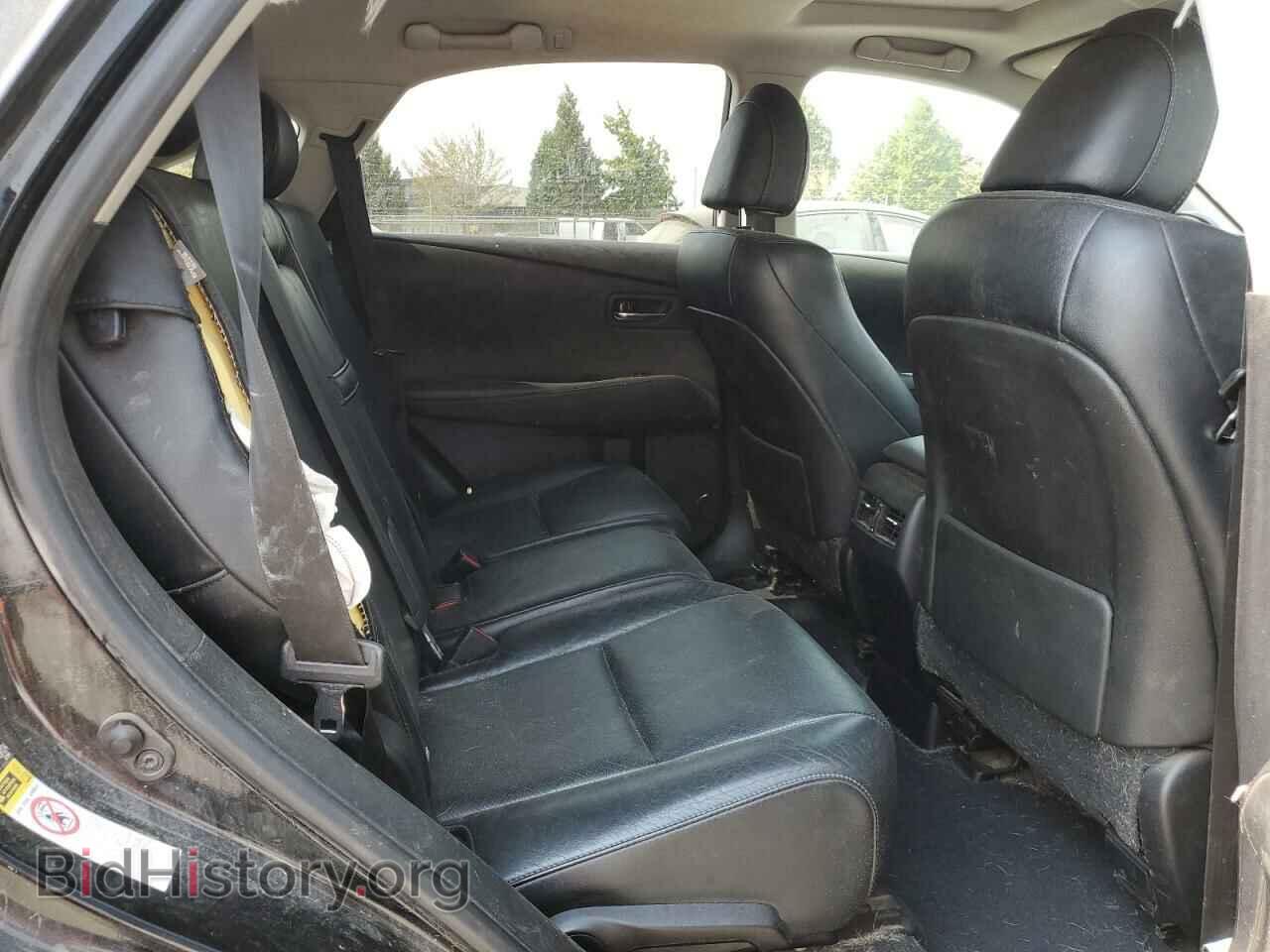2013 LEXUS RX350 - VIN: 2T2BK1BA8DC158124 - Фото 10