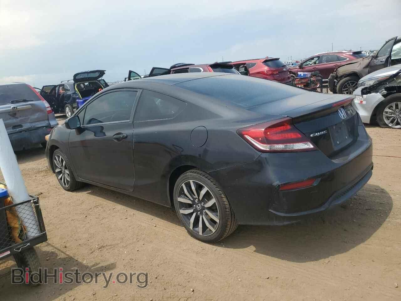 2014 HONDA CIVIC - VIN: 2HGFG3B00EH517467 - Фото 2
