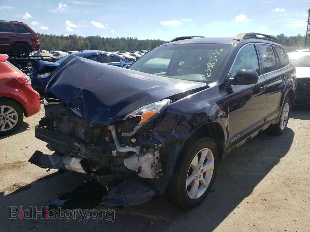2013 SUBARU OUTBACK - VIN: 4S4BRBCC6D3309584 - Photo 2