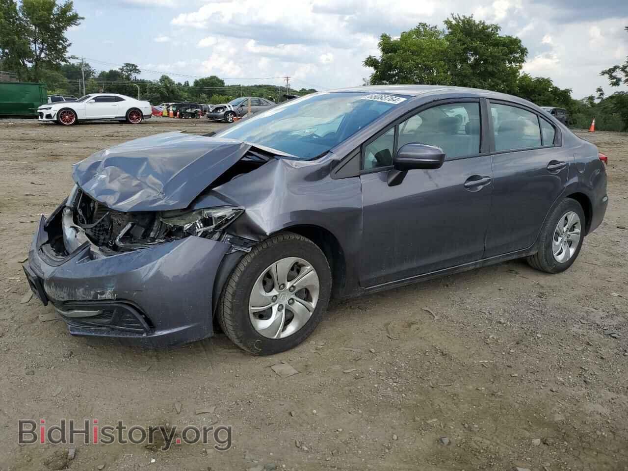 Фотография 2HGFB2F53EH513606 - HONDA CIVIC 2014