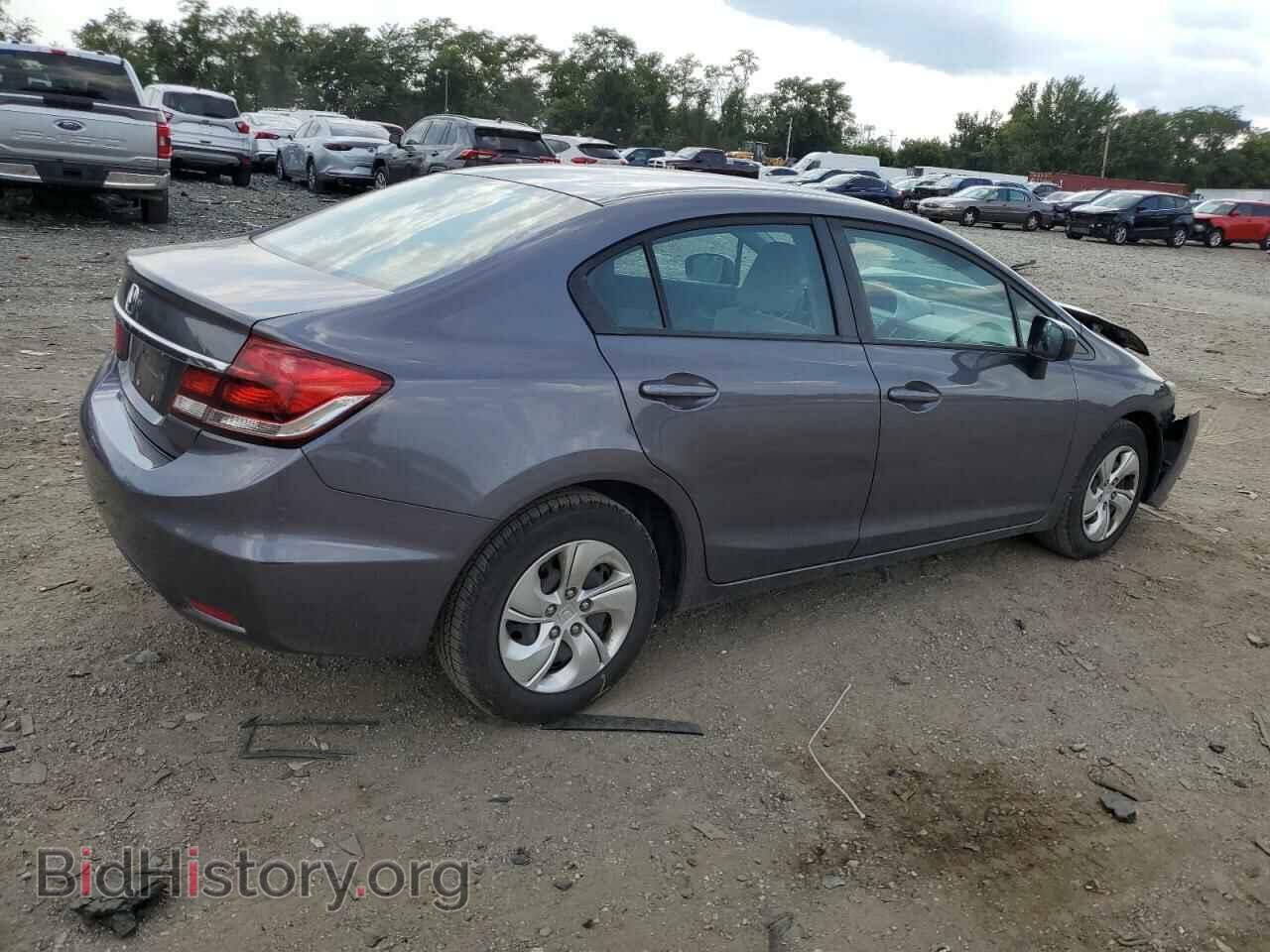 2014 HONDA CIVIC - VIN: 2HGFB2F53EH513606 - Фото 3