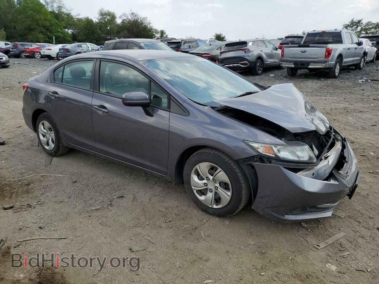 2014 HONDA CIVIC - VIN: 2HGFB2F53EH513606 - Фото 4