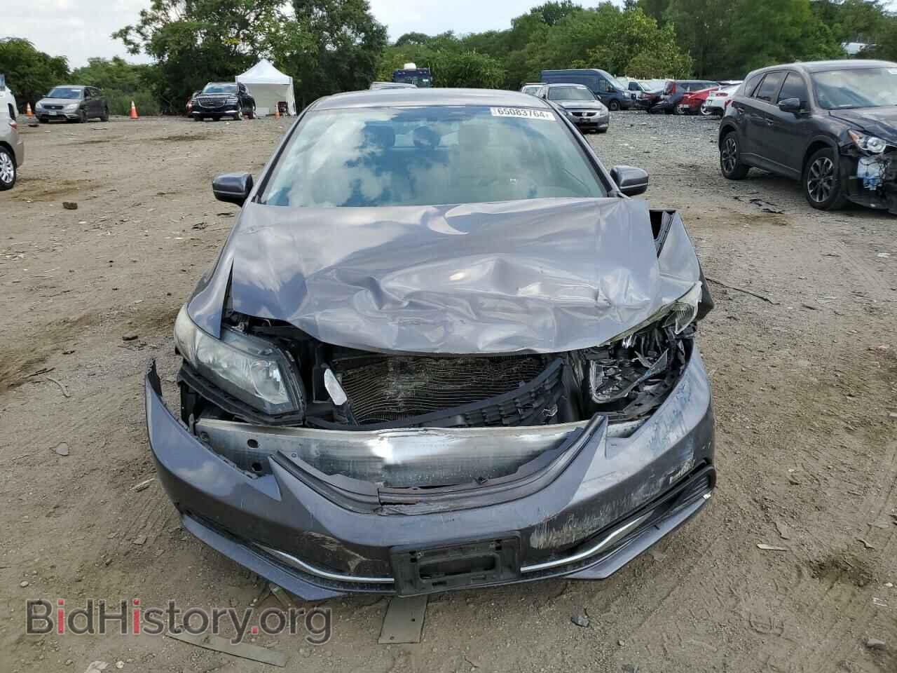 2014 HONDA CIVIC - VIN: 2HGFB2F53EH513606 - Фото 5