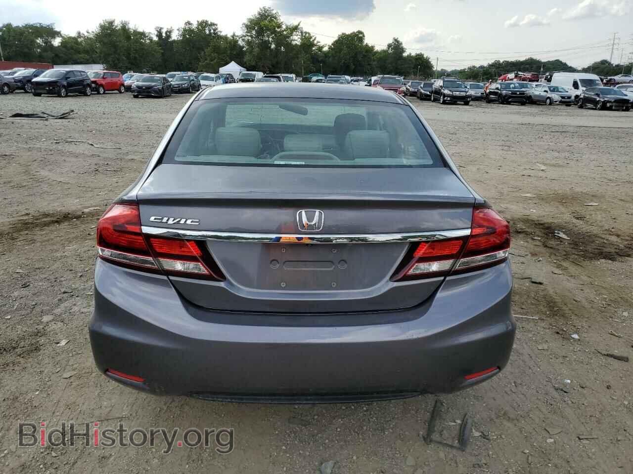 2014 HONDA CIVIC - VIN: 2HGFB2F53EH513606 - Фото 6