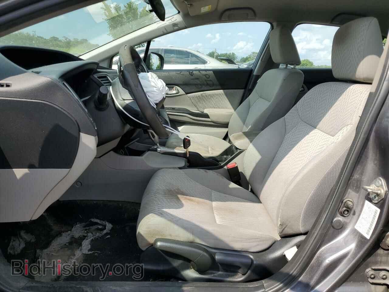 2014 HONDA CIVIC - VIN: 2HGFB2F53EH513606 - Фото 7
