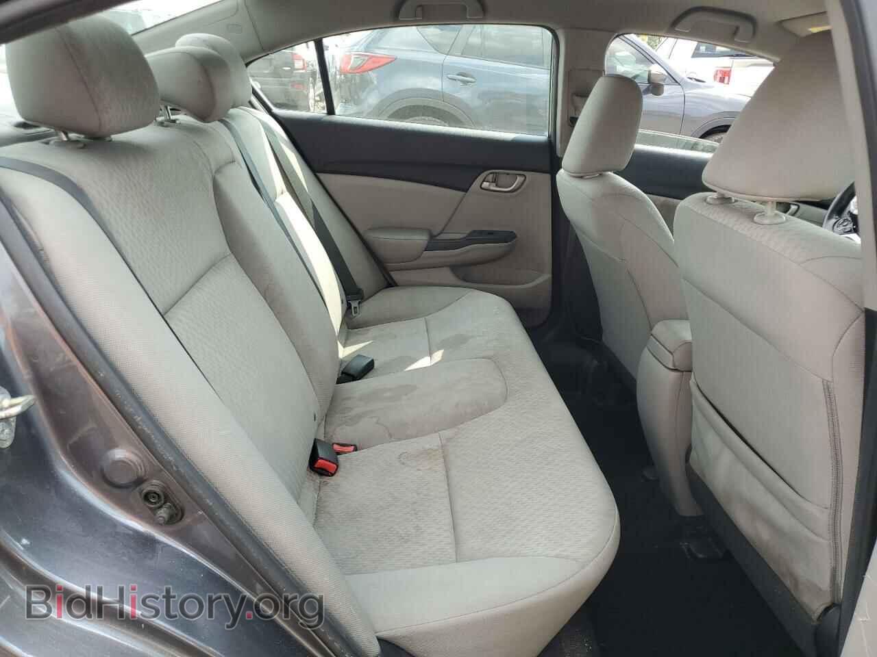 2014 HONDA CIVIC - VIN: 2HGFB2F53EH513606 - Фото 10
