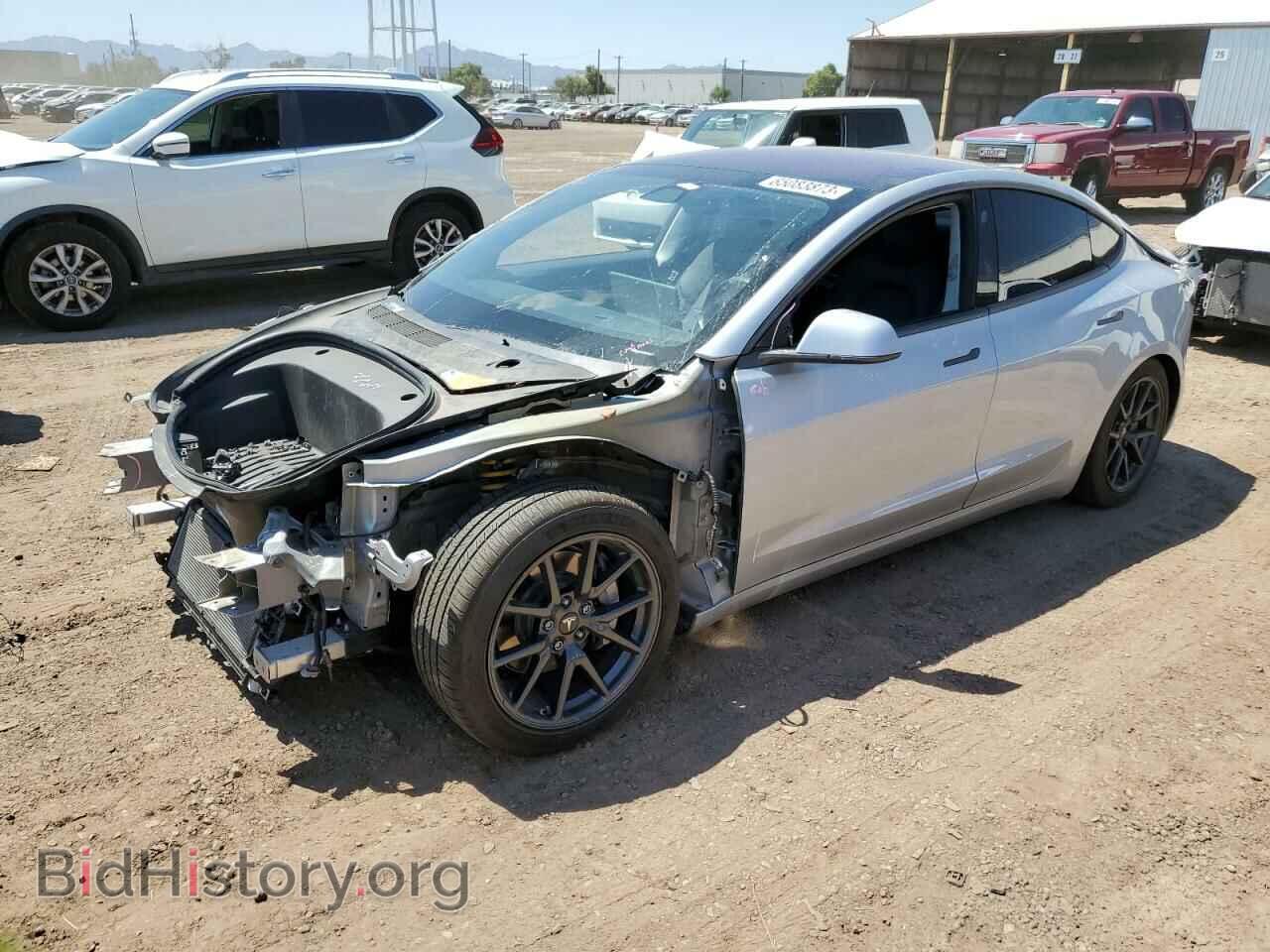 Фотография 5YJ3E1EA4JF004075 - TESLA MODEL 3 2018