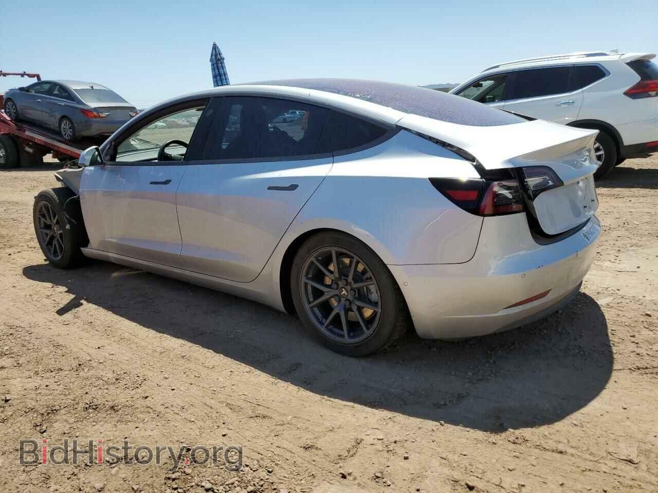 2018 TESLA MODEL 3 - VIN: 5YJ3E1EA4JF004075 - Photo 2