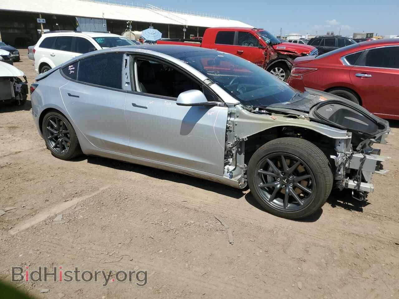 2018 TESLA MODEL 3 - VIN: 5YJ3E1EA4JF004075 - Photo 4