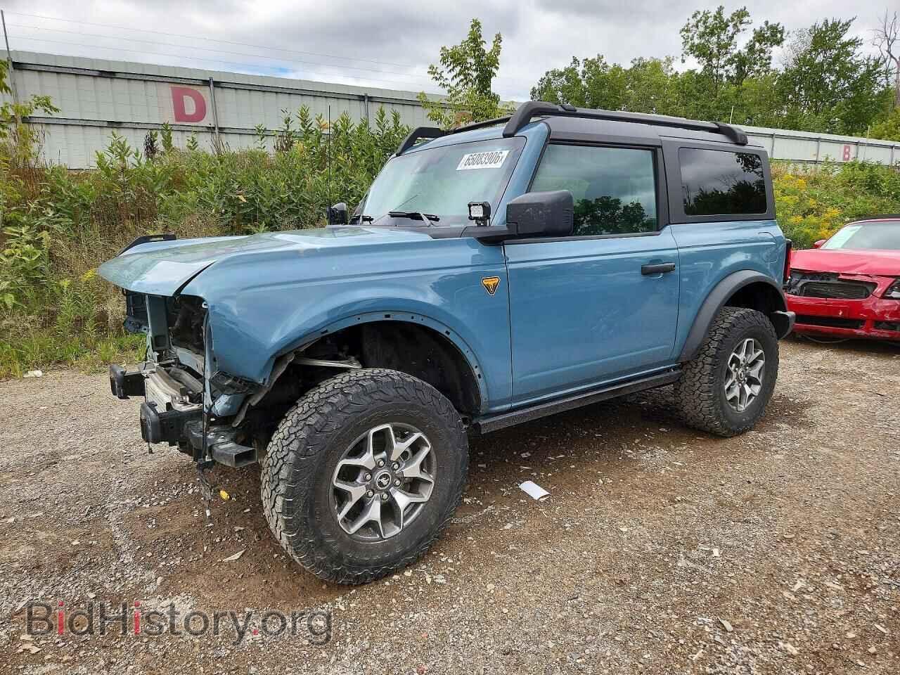 Фотография 1FMDE5CH5NLB55436 - FORD BRONCO 2022