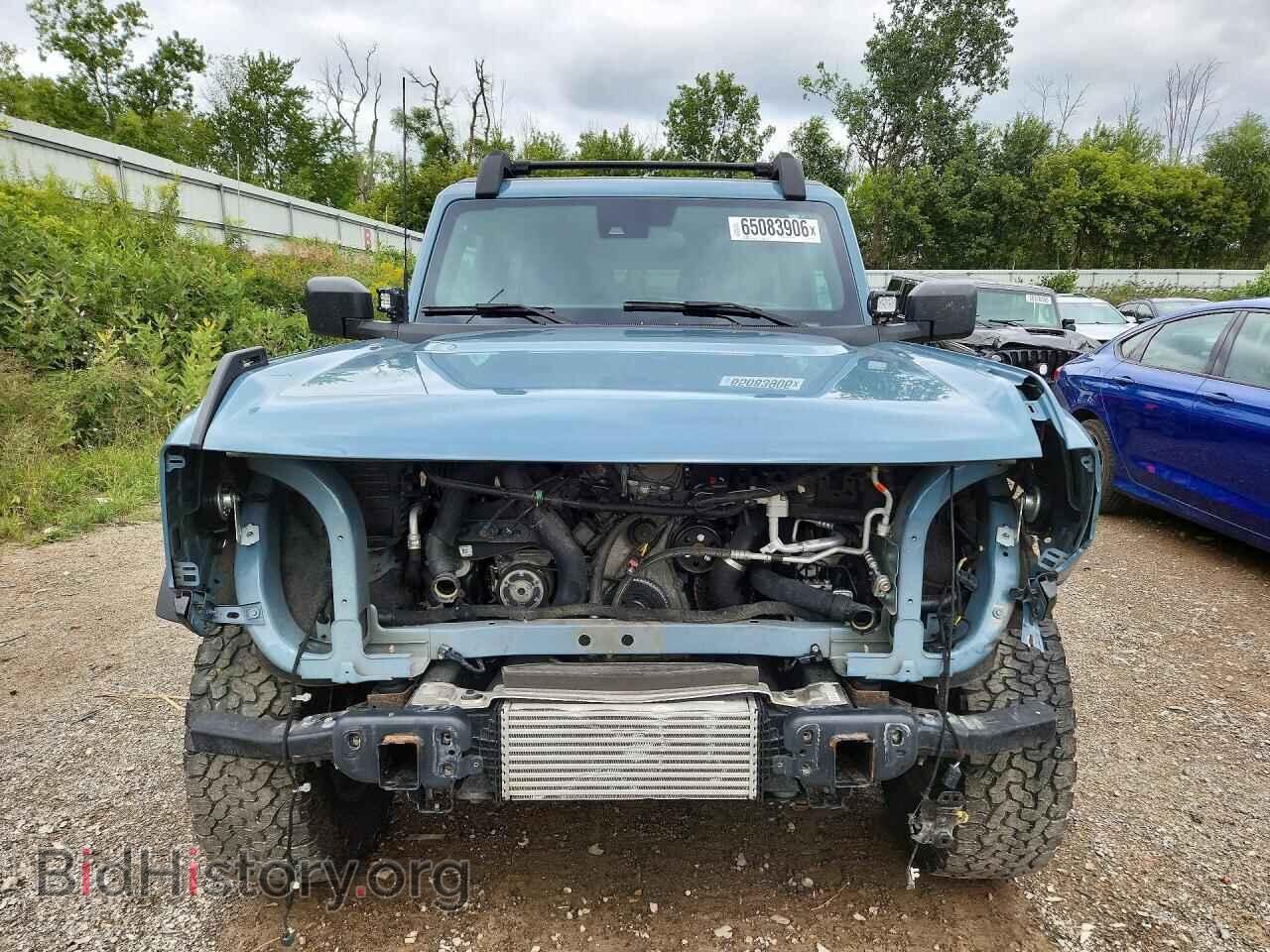 2022 FORD BRONCO - VIN: 1FMDE5CH5NLB55436 - Фото 5