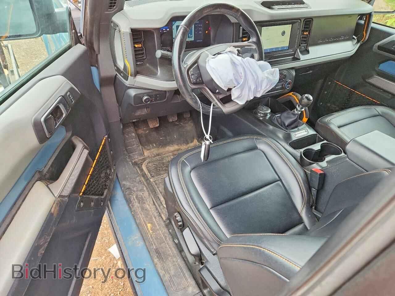 2022 FORD BRONCO - VIN: 1FMDE5CH5NLB55436 - Фото 8