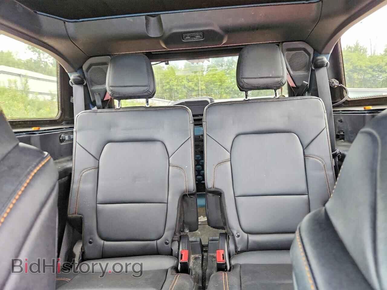 2022 FORD BRONCO - VIN: 1FMDE5CH5NLB55436 - Фото 10