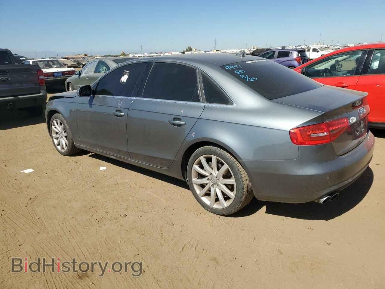 2013 AUDI A4 - VIN: WAUFFAFL3DN047142 - Photo 2