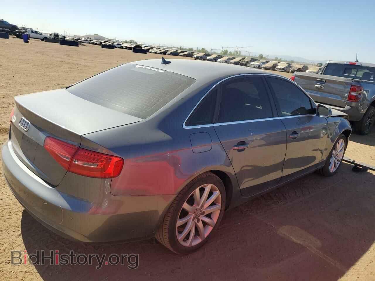 2013 AUDI A4 - VIN: WAUFFAFL3DN047142 - Photo 3