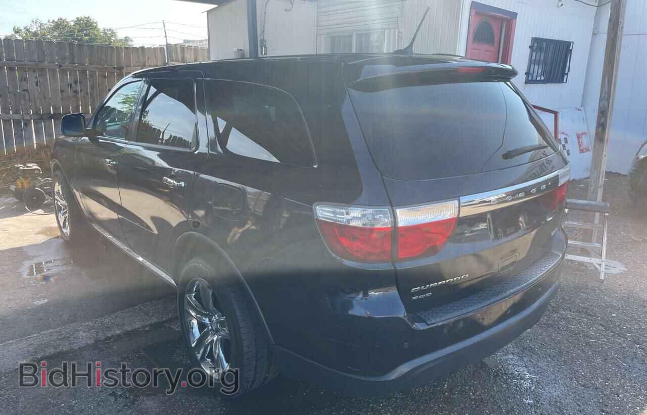 2011 DODGE DURANGO - VIN: 1D4RE4GG5BC653656 - Фото 3