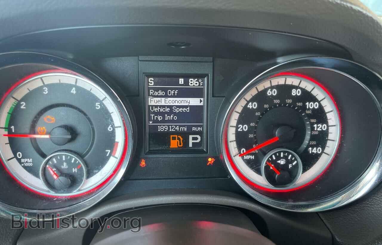 2011 DODGE DURANGO - VIN: 1D4RE4GG5BC653656 - Фото 8