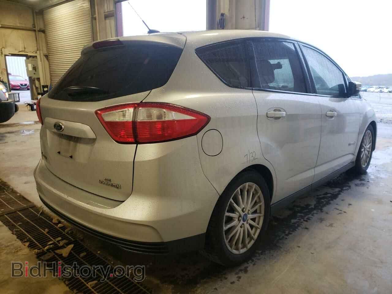 2013 FORD CMAX - VIN: 1FADP5AU2DL504071 - Фото 4