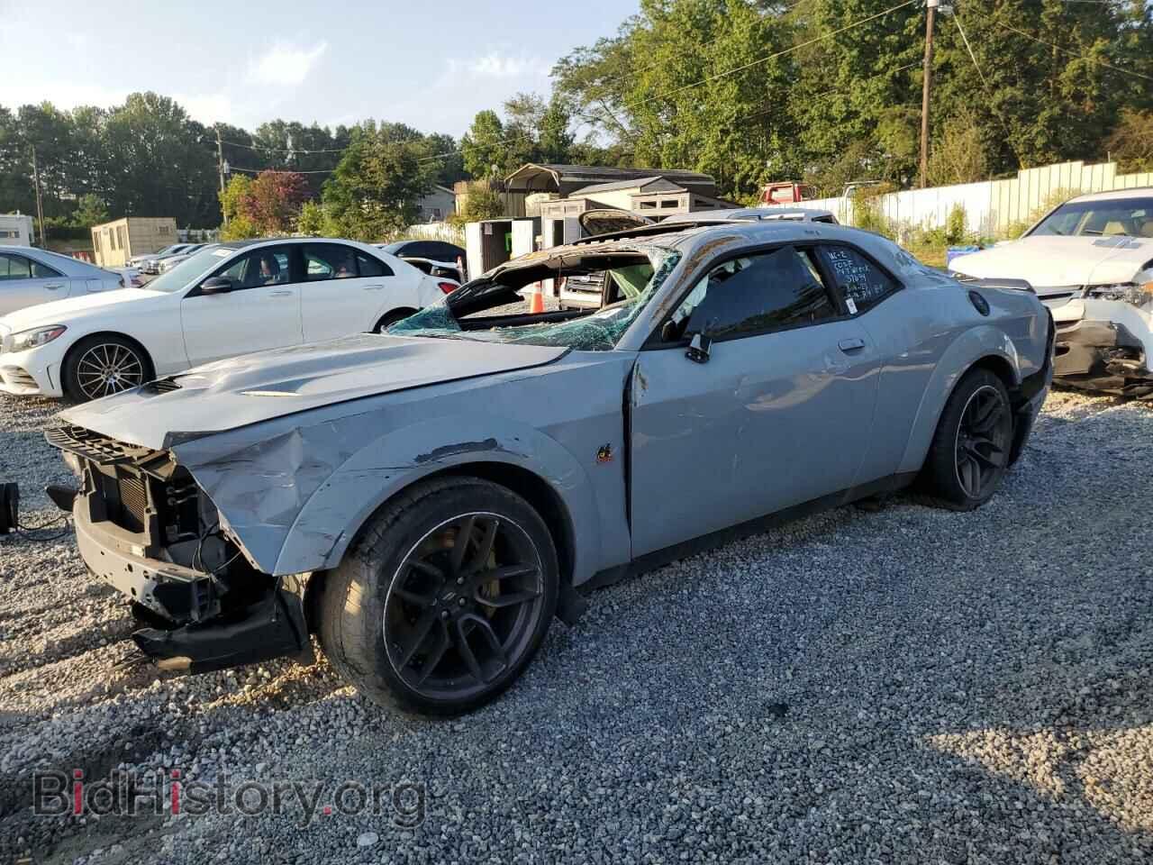 Фотография 2C3CDZFJ1LH242189 - DODGE CHALLENGER 2020