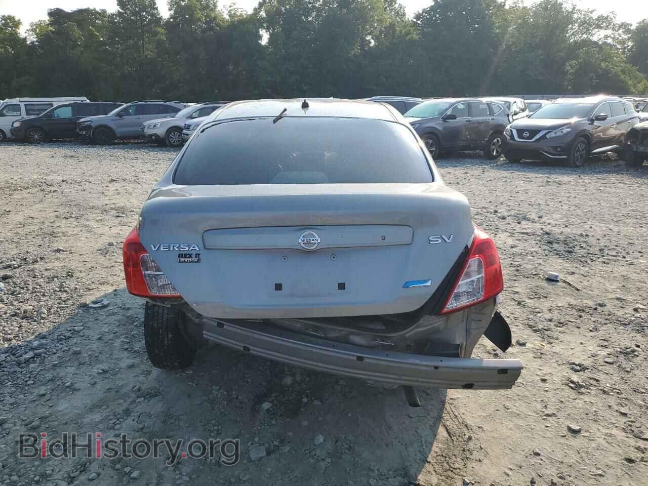 2012 NISSAN VERSA - VIN: 3N1CN7AP0CL914021 - Фото 6