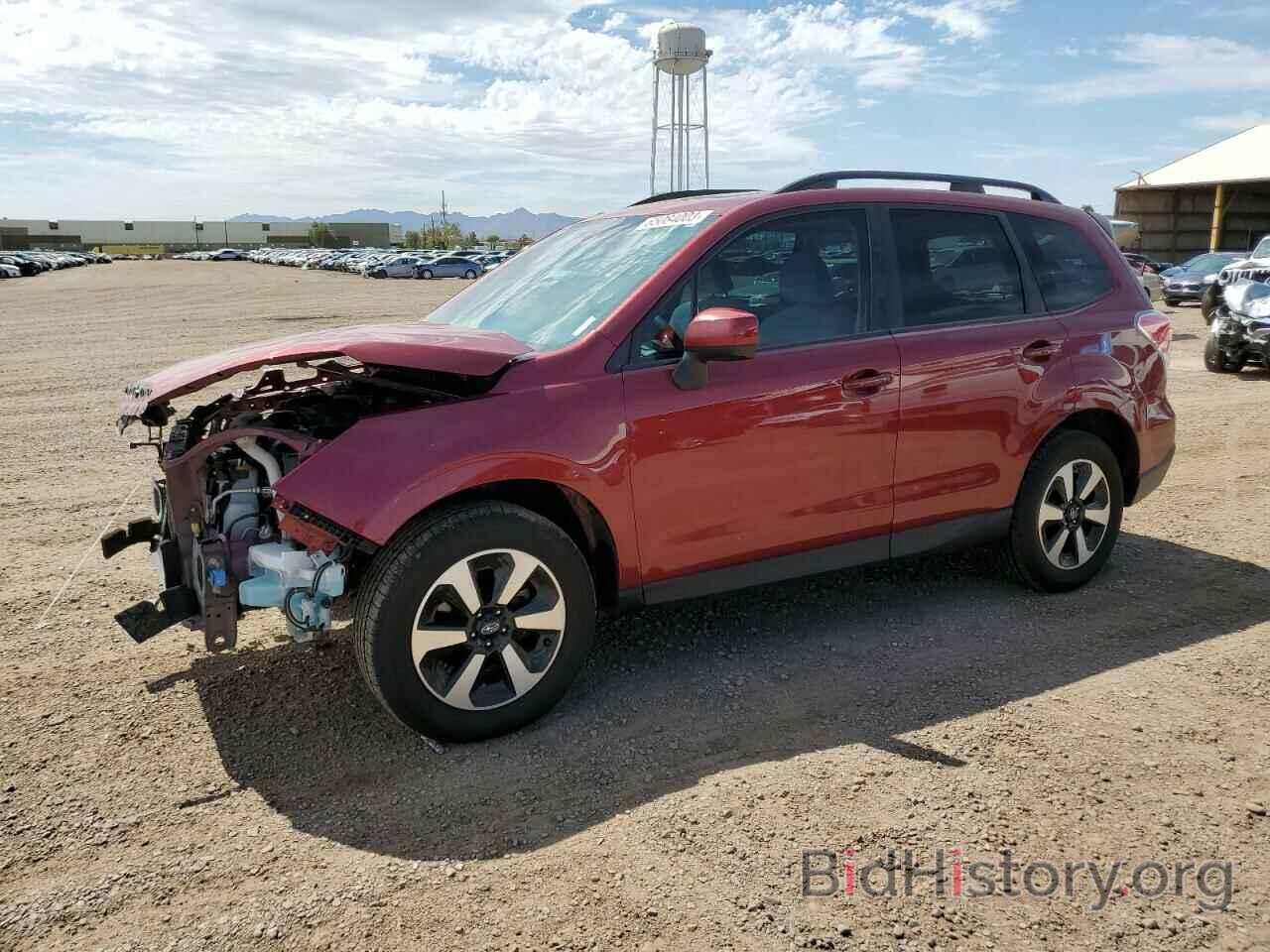 Photo JF2SJAEC2JH615992 - SUBARU FORESTER 2018