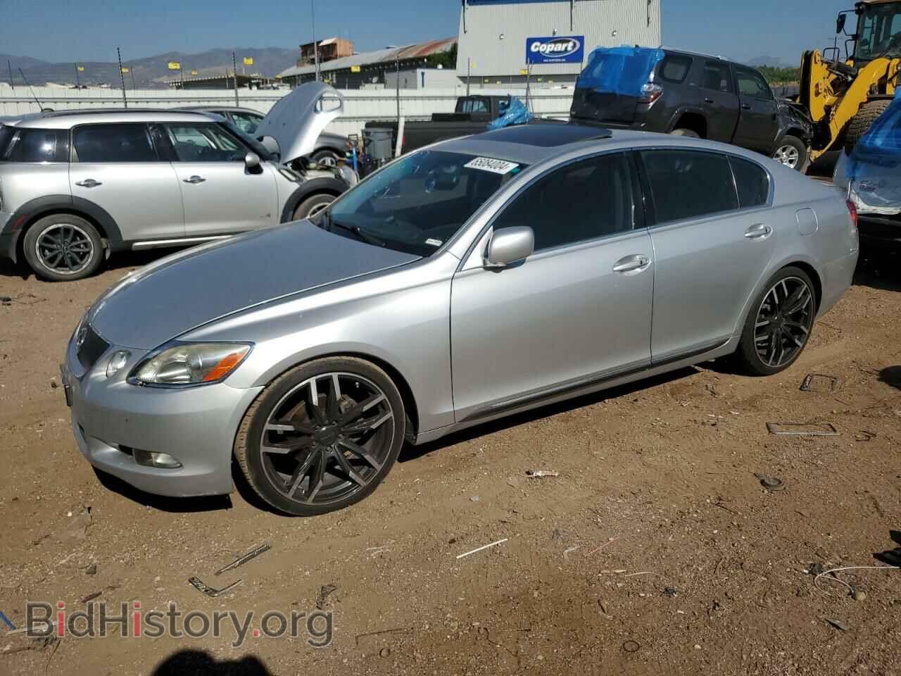 Photo JTHBH96S865016472 - LEXUS GS300 2006