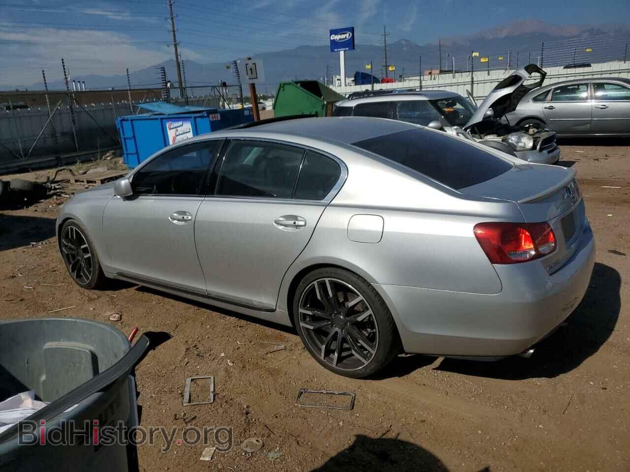 2006 LEXUS GS300 - VIN: JTHBH96S865016472 - Фото 2