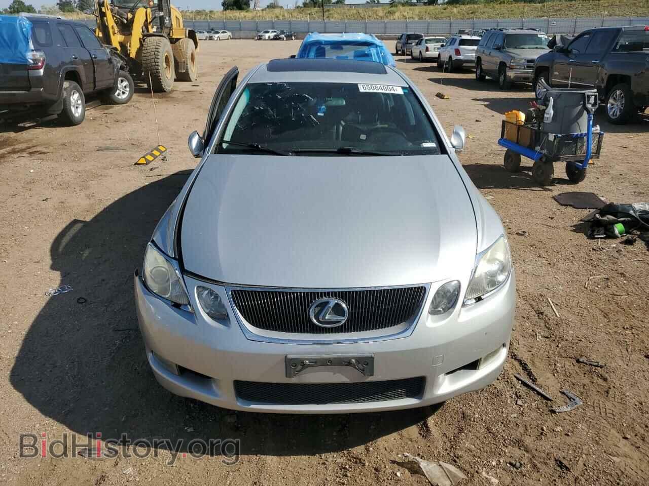 2006 LEXUS GS300 - VIN: JTHBH96S865016472 - Фото 5