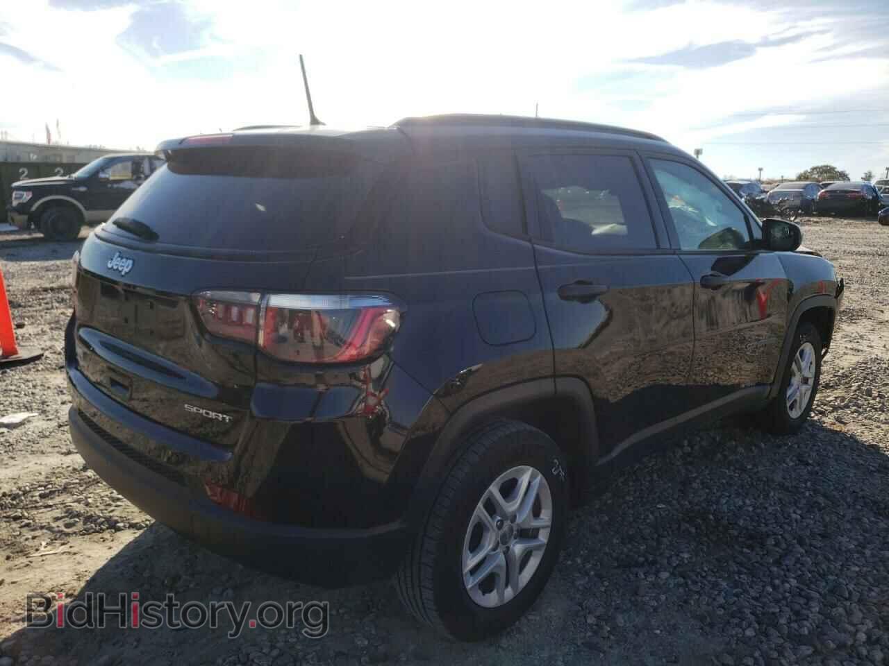 2018 JEEP COMPASS - VIN: 3C4NJCAB4JT467883 - Фото 4