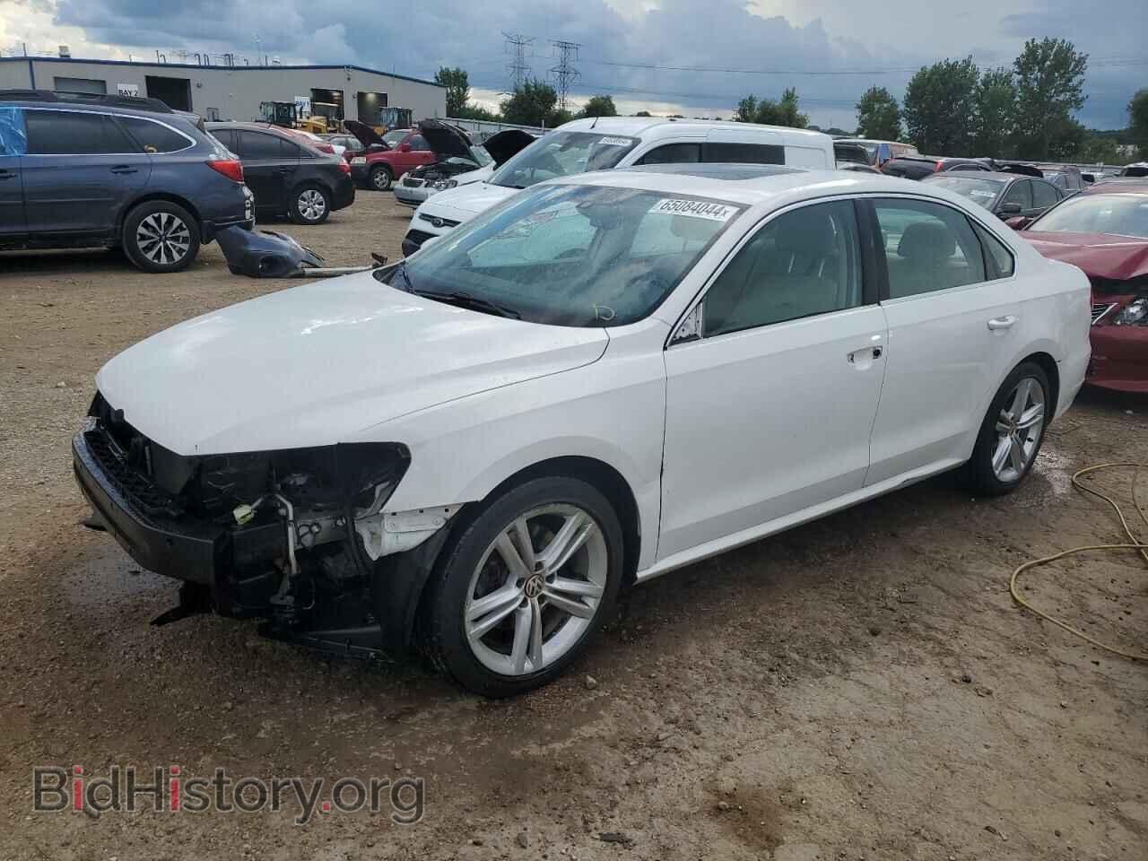 Photo 1VWBS7A34EC027919 - VOLKSWAGEN PASSAT 2014