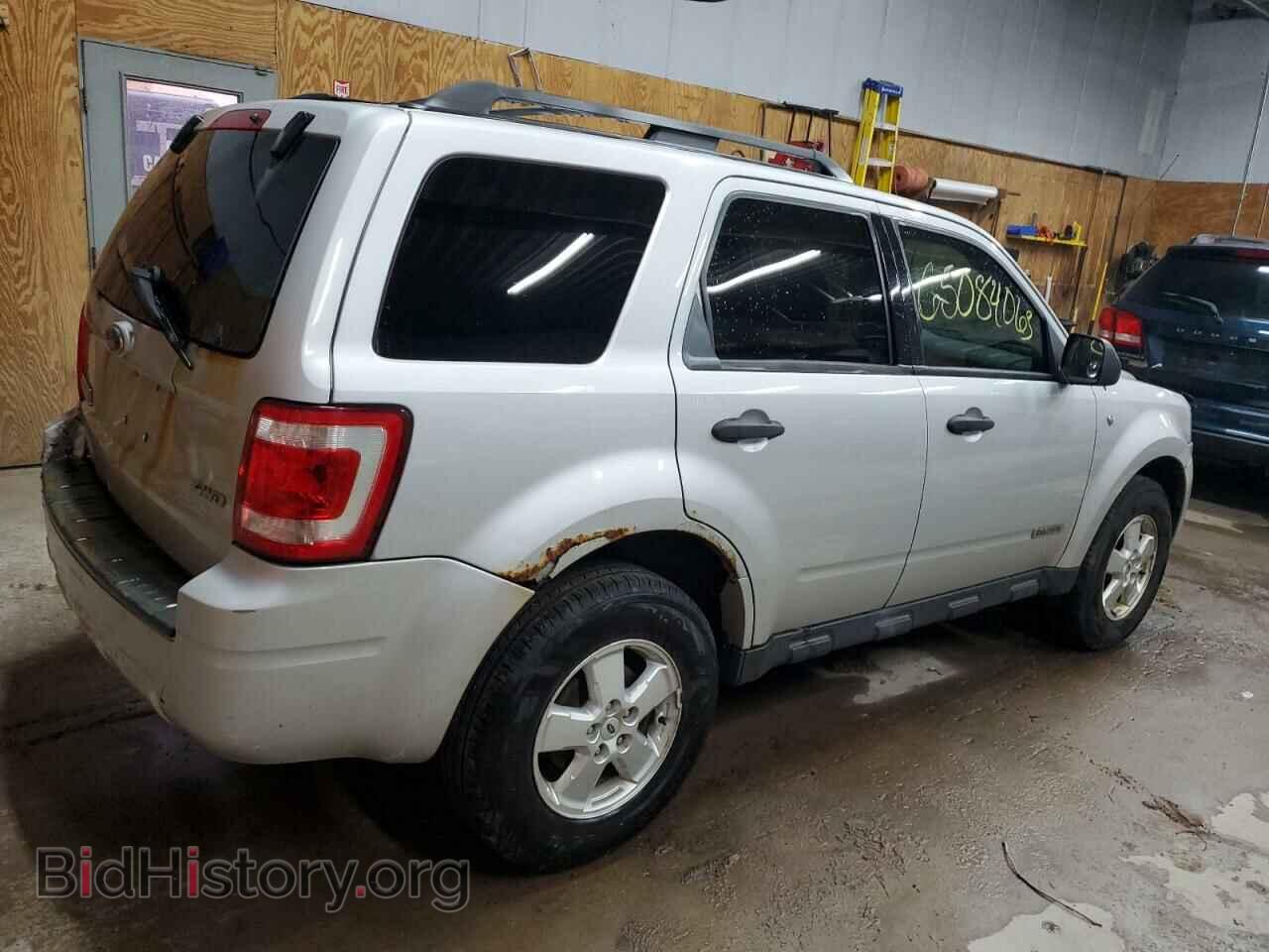 2008 FORD ESCAPE - VIN: 1FMCU93178KA49704 - Фото 3