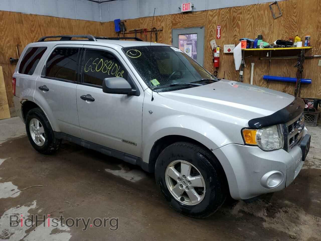 2008 FORD ESCAPE - VIN: 1FMCU93178KA49704 - Фото 4