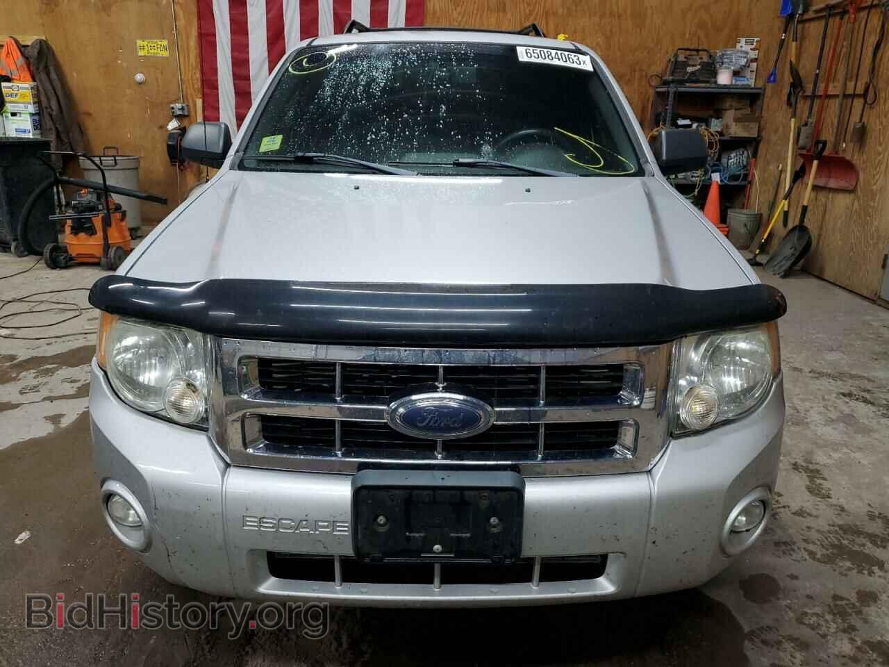 2008 FORD ESCAPE - VIN: 1FMCU93178KA49704 - Фото 5