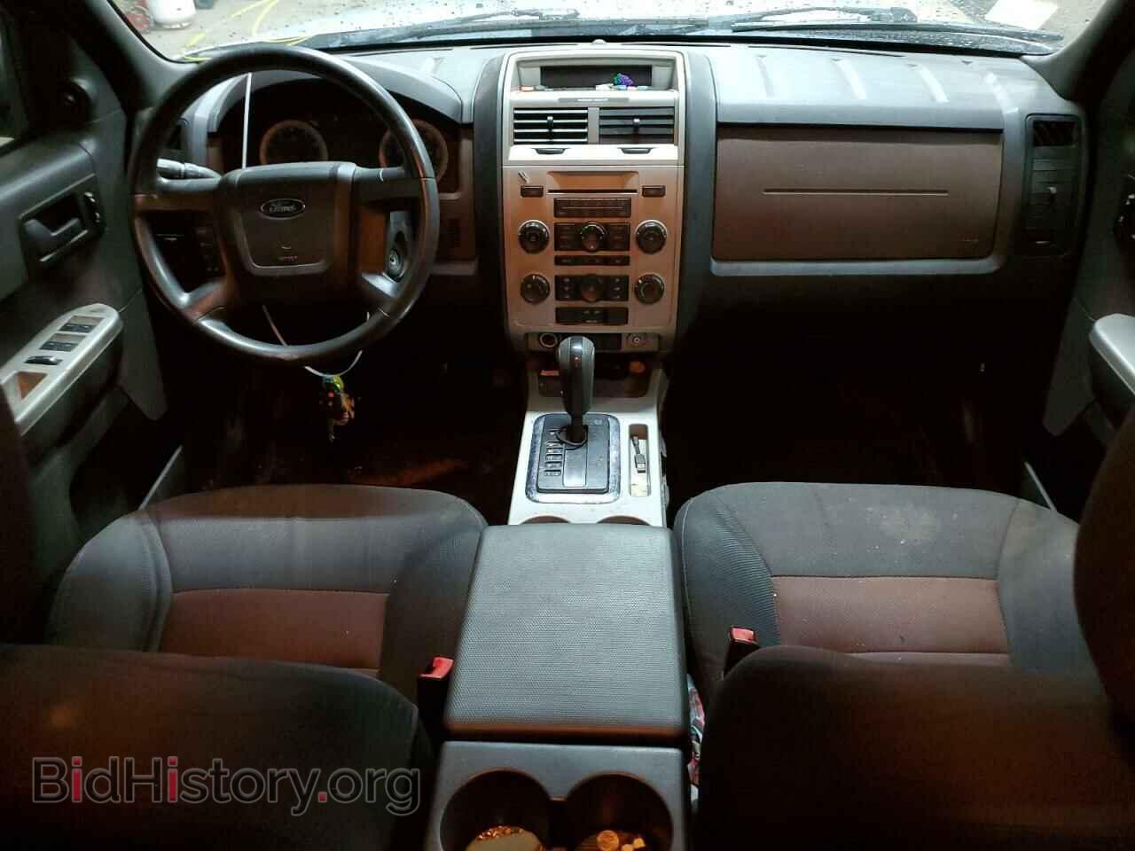 2008 FORD ESCAPE - VIN: 1FMCU93178KA49704 - Фото 8