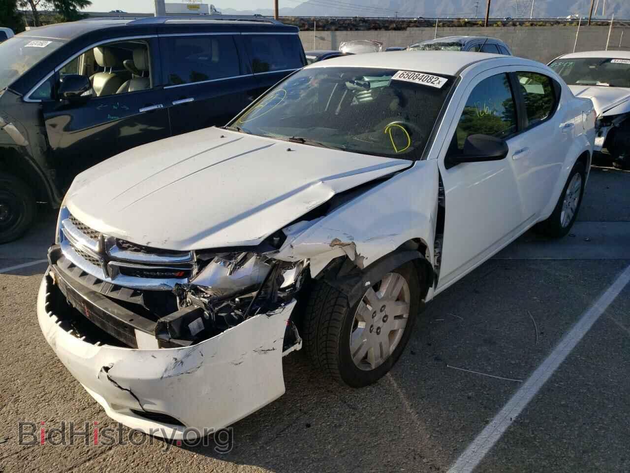 2012 DODGE AVENGER - VIN: 1C3CDZAB4CN215124 - Photo 2
