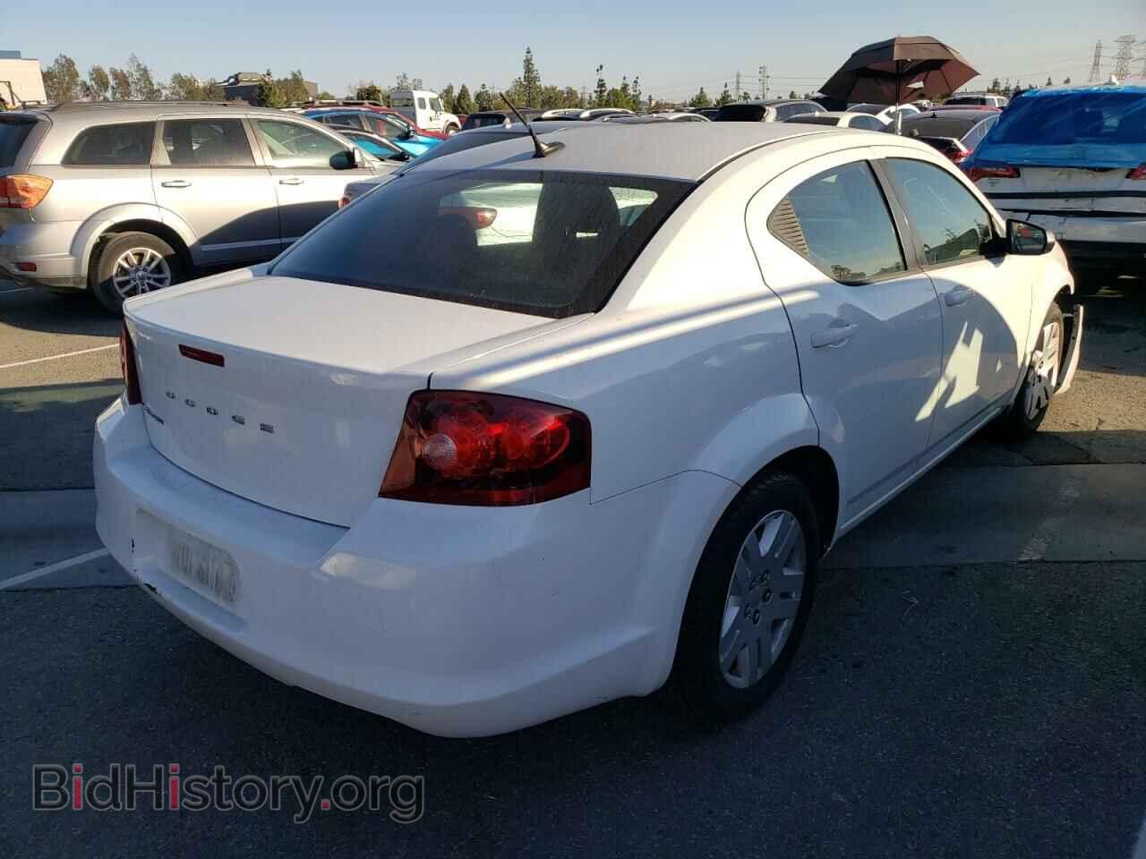 2012 DODGE AVENGER - VIN: 1C3CDZAB4CN215124 - Photo 4