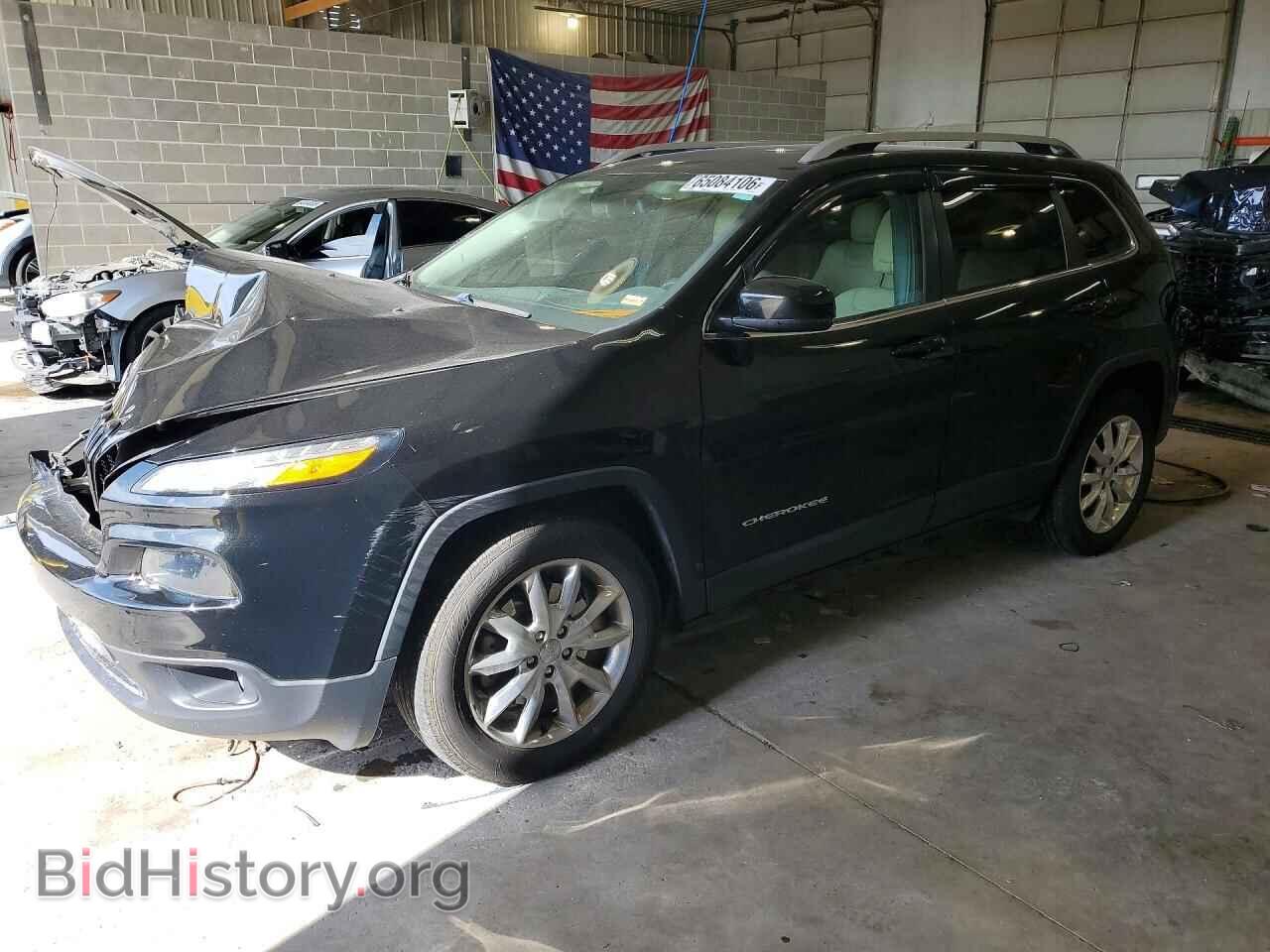 Photo 1C4PJLDB9HW516391 - JEEP CHEROKEE 2017