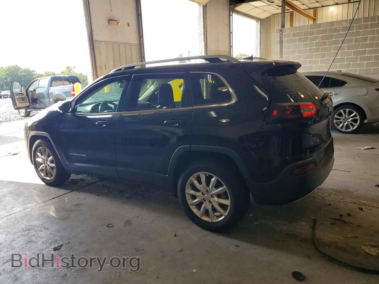 2017 JEEP CHEROKEE - VIN: 1C4PJLDB9HW516391 - Фото 2