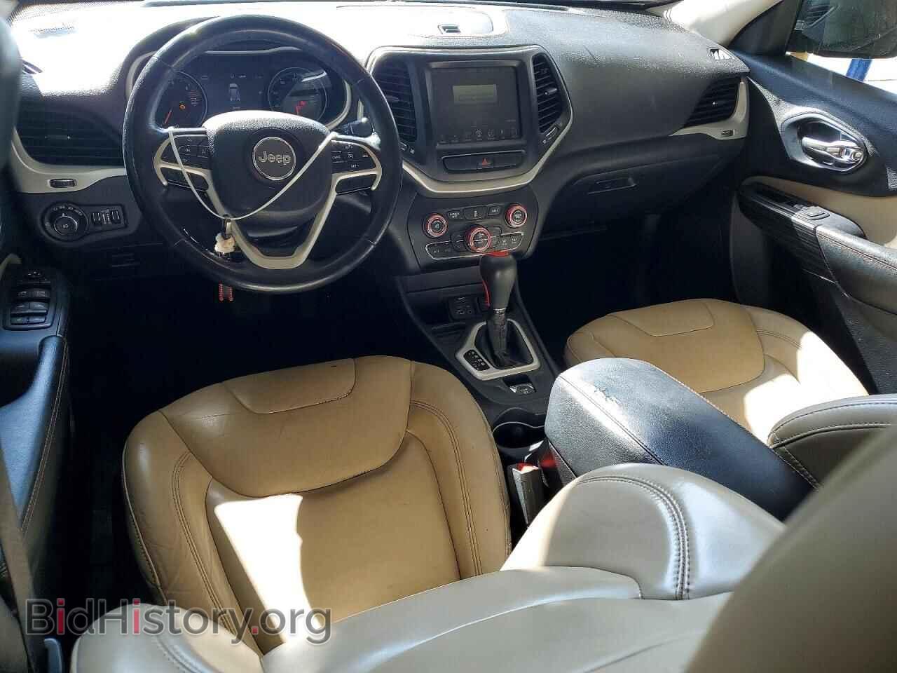 2017 JEEP CHEROKEE - VIN: 1C4PJLDB9HW516391 - Фото 8