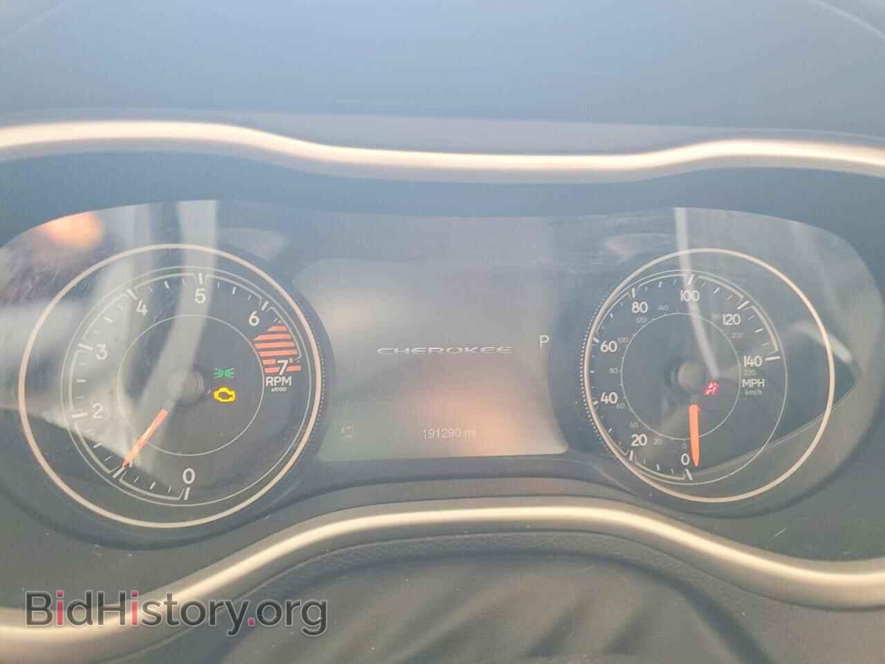 2017 JEEP CHEROKEE - VIN: 1C4PJLDB9HW516391 - Фото 9