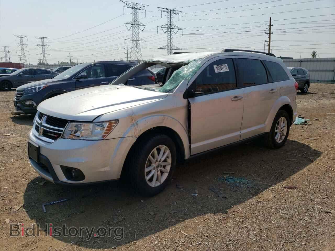Photo 3C4PDDBG0ET172611 - DODGE JOURNEY 2014