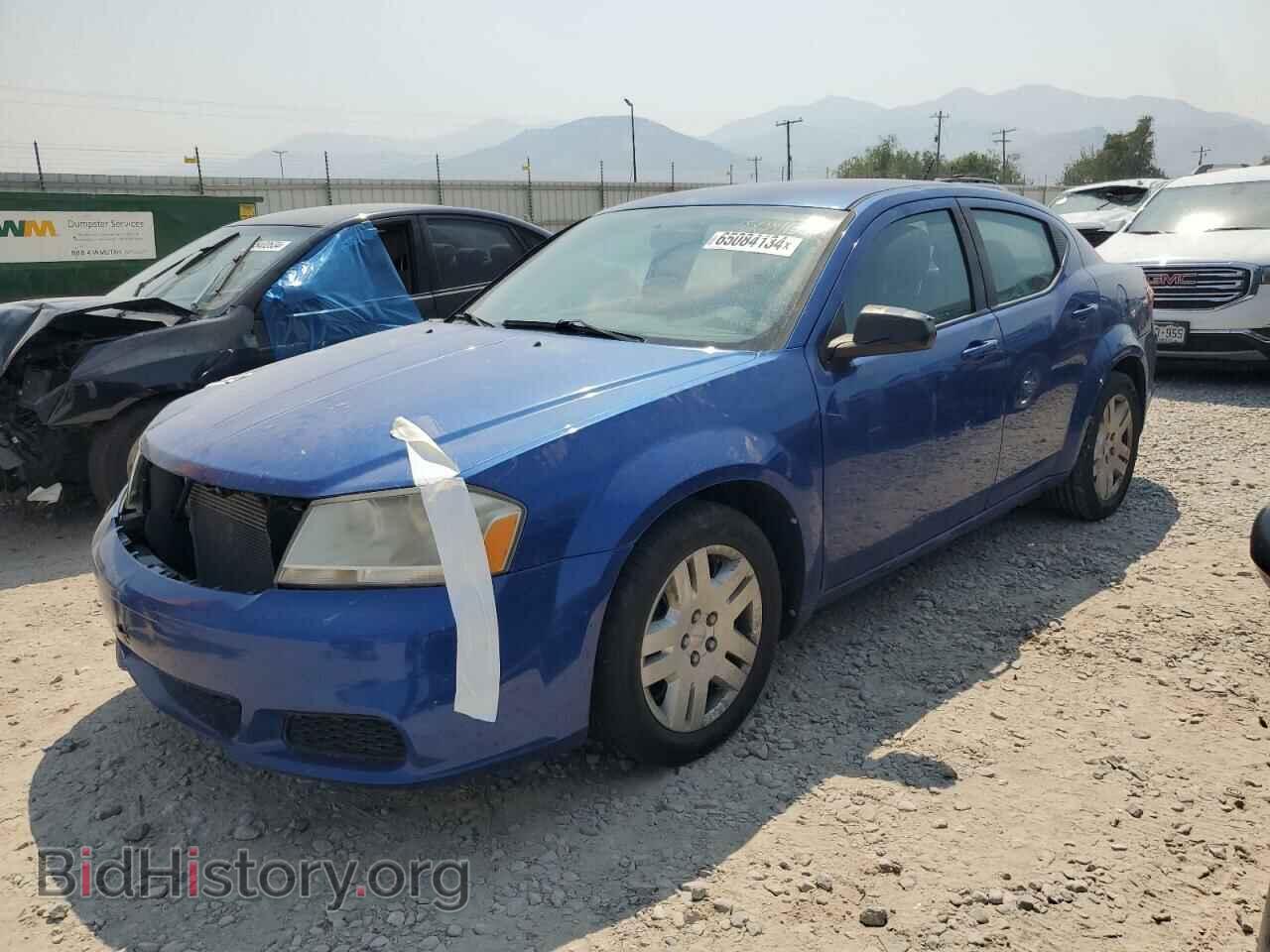 Фотография 1C3CDZAB9DN725860 - DODGE AVENGER 2013