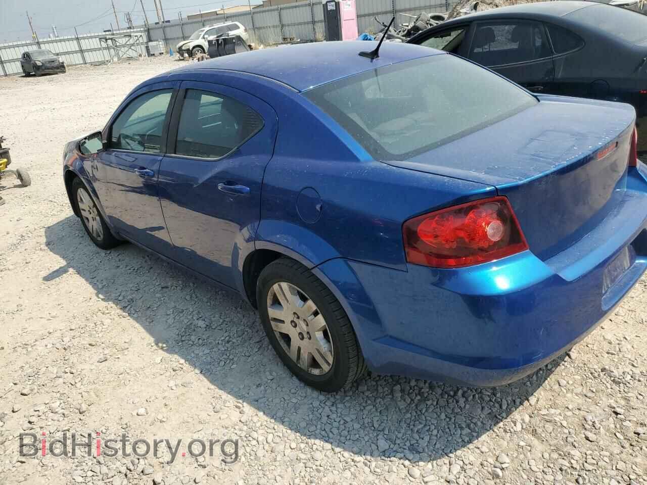2013 DODGE AVENGER - VIN: 1C3CDZAB9DN725860 - Photo 2