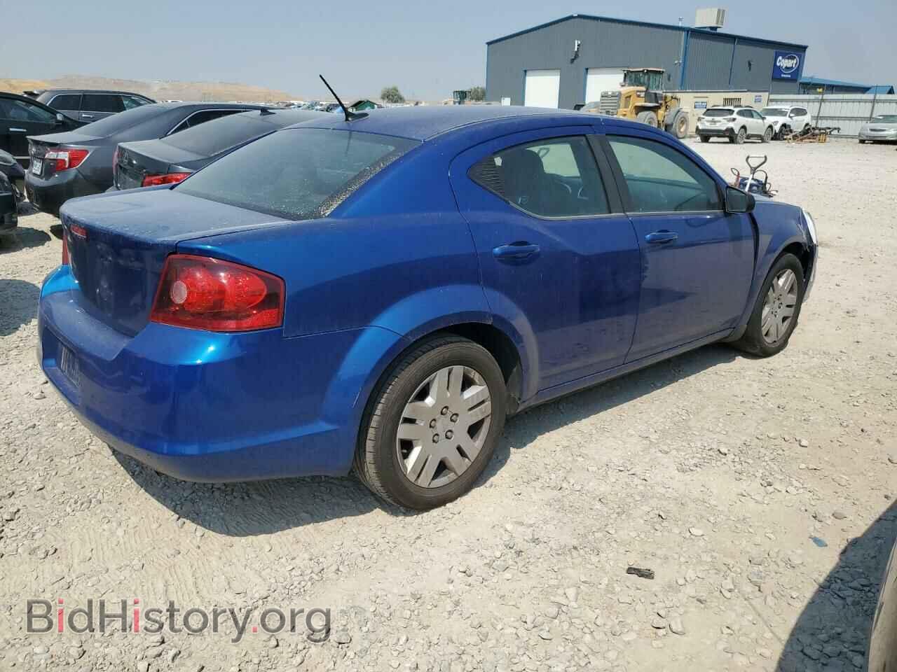 2013 DODGE AVENGER - VIN: 1C3CDZAB9DN725860 - Photo 3