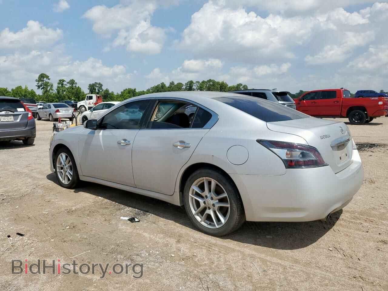 2014 NISSAN MAXIMA - VIN: 1N4AA5AP3EC436041 - Фото 3