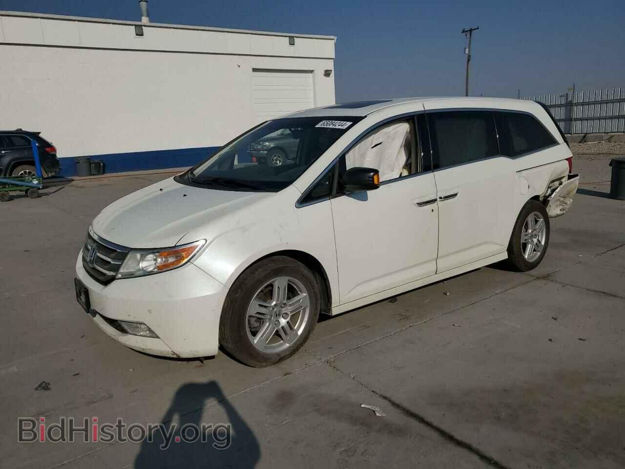 Фотография 5FNRL5H96CB140932 - HONDA ODYSSEY 2012