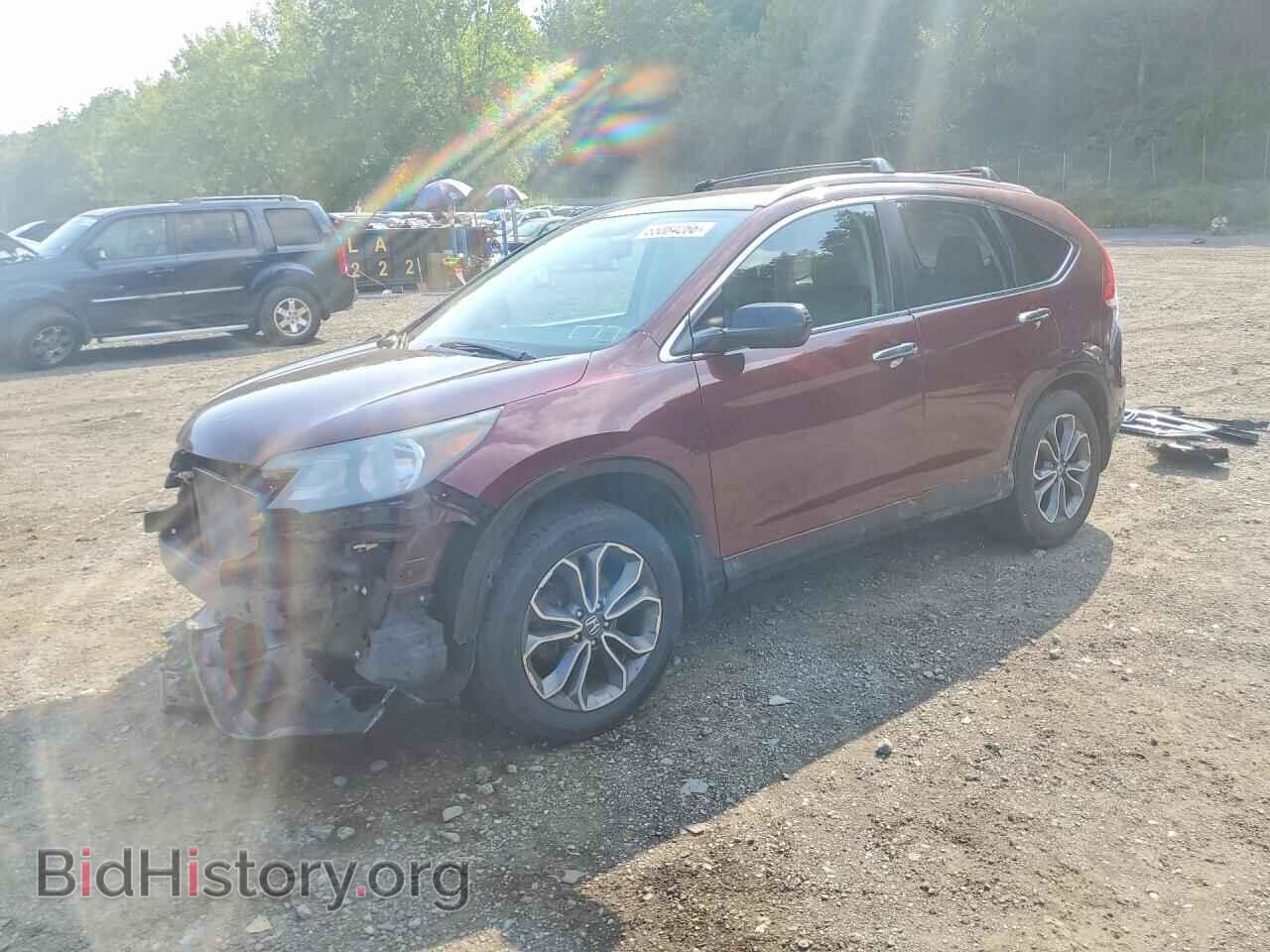 Фотография 5J6RM3H3XEL008537 - HONDA CRV 2014