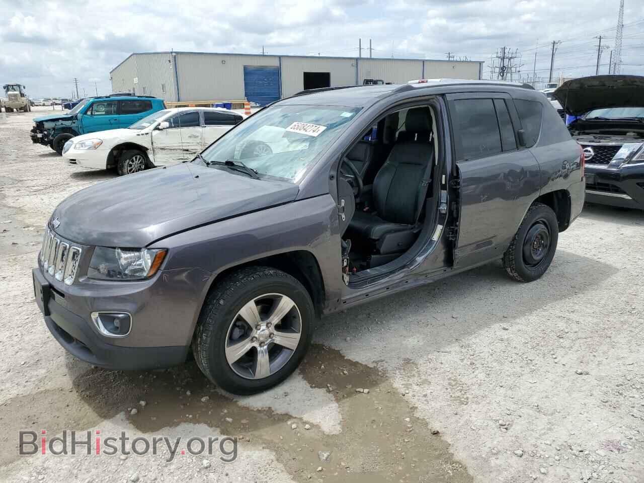 Фотография 1C4NJCEB8HD189502 - JEEP COMPASS 2017