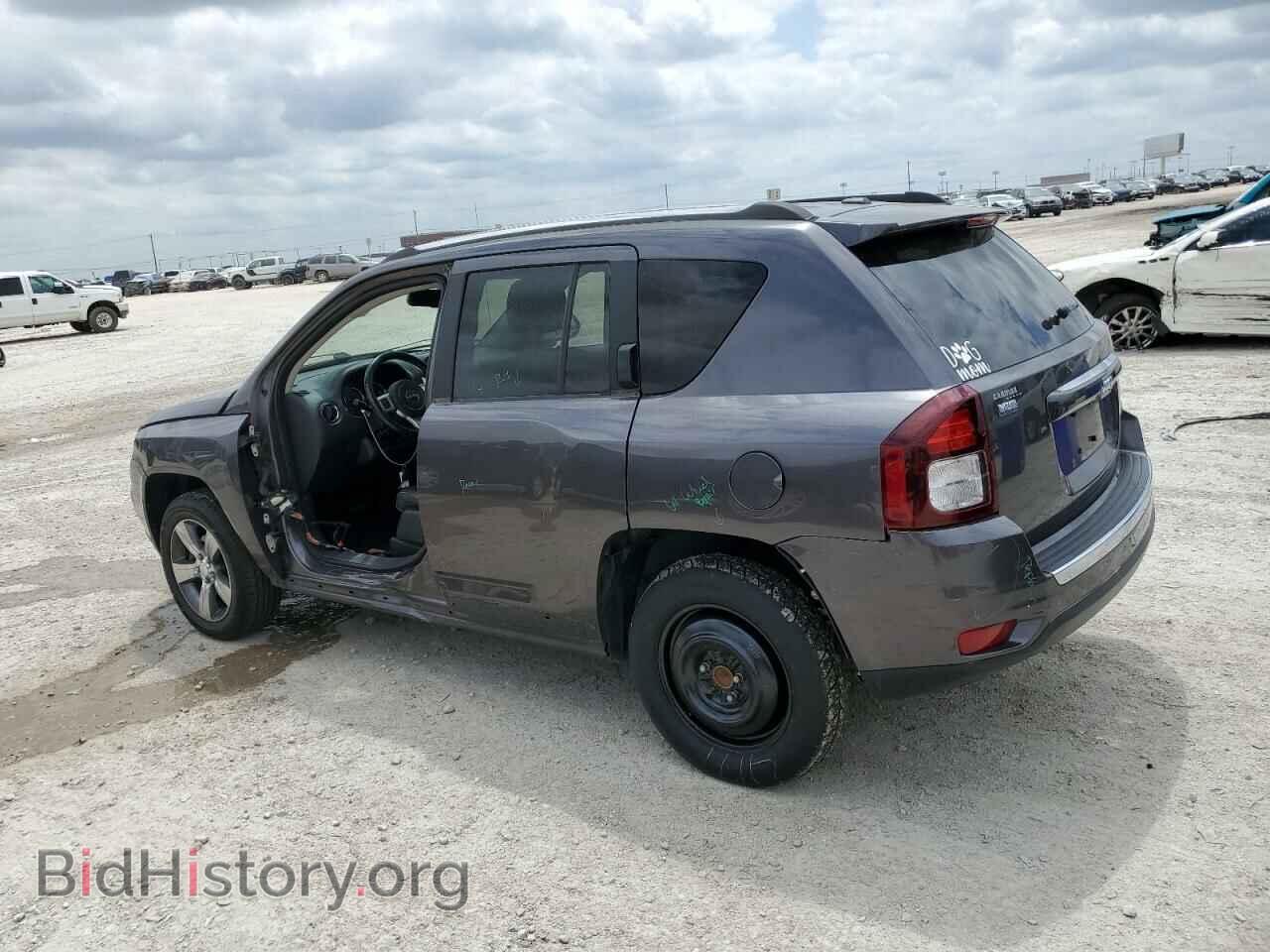 2017 JEEP COMPASS - VIN: 1C4NJCEB8HD189502 - Фото 2