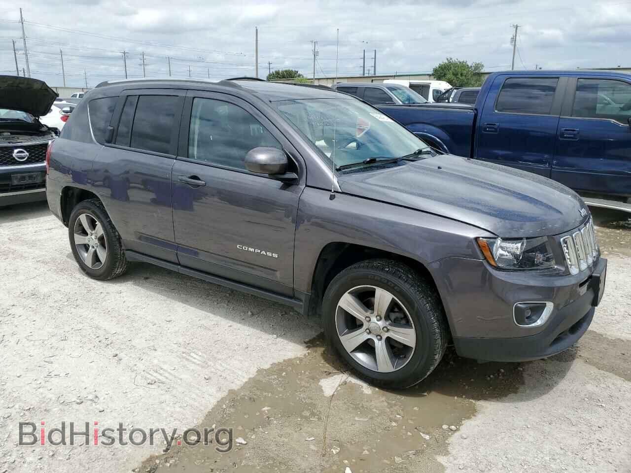 2017 JEEP COMPASS - VIN: 1C4NJCEB8HD189502 - Фото 4